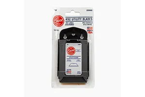 Excel Tools #92 HD 2-Notch Utility Replacement Blades 100Pcs