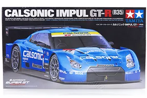 Tamiya 1/24 Nissan Calsonic Impul R35 GT-R Scaled Plastic Model Kit