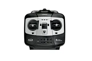 Joysway J4C05 4-channel 2.4GHz RC transmitter remote control for Joysway models against a white background.