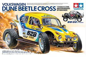 Tamiya BB-02 Volkswagen Dune Beetle Cross RC Buggy Electric 2WD 1/9 Scale Kit