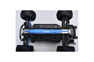 GPM Aluminium 4.5mm Thick Chassis Brace/Skid Plate - Purple image 2