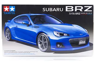 Tamiya 1/24 Subaru BRZ Scaled Plastic Model Kit