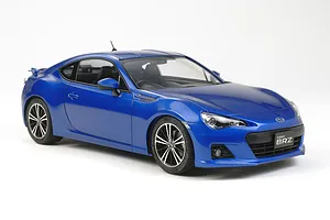 Tamiya 1/24 Subaru BRZ Scaled Plastic Model Kit image 2