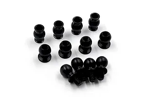 Yeah Racing Big Bore Pivot Ball Set 12Pcs