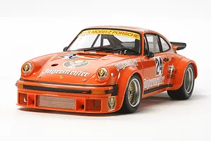 Tamiya 1/24 Porsche Turbo RSR Type 934 Jagermeister Plastic Model Kit image 16484