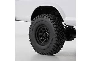 FMS FCX18 II Ford F-100 RC Rock Crawler Electric 4WD 1/18 Scale RTR - Red image 10