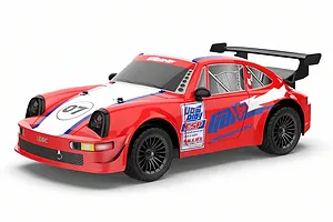 UDI Amphicyon RC Drift Car Electric Brushless 4WD 1/16 Scale RTR - Red