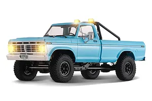 FMS FCX18 II Ford F-100 RC Rock Crawler Electric 4WD 1/18 Scale RTR - Cerulean