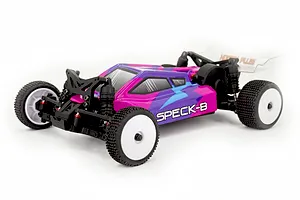 Hobby Plus Speck-B RC Buggy Electric Brushless 2WD 1/24 Scale RTR - Razor Magenta