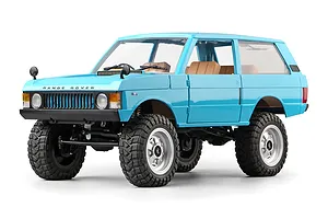 MN Model Range Rover RC Rock Crawler Electric 4WD 1/12 Scale RTR - Blue