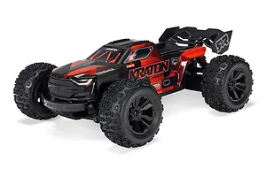 ARRMA Mini Kraton 3S BLX 4X4 RC Speed Monster Truck Electric Brushless 4WD 1/16 Scale RTR - Red