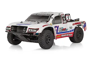 Team Associated Pro2 SC10sw RC Short Course Truck Electric Brushless 2WD 1/10 Scale RTR - White