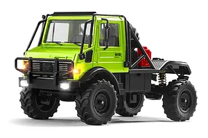 MN Model Unimog RC Rock Crawler Electric 4WD 1/16 Scale RTR - Green