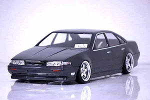 Pandora RC 1/10 Nissan A31 Cefiro Autech Unpainted Body Shell - Clear