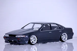 Pandora RC 1/10 Nissan A31 Cefiro Autech Unpainted Body Shell - Clear image 11