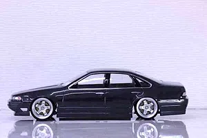 Pandora RC 1/10 Nissan A31 Cefiro Autech Unpainted Body Shell - Clear image 4