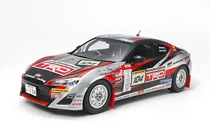 Tamiya 1/24 Toyota Gazoo Racing TRD 86 Scaled Plastic Model Kit image 16502