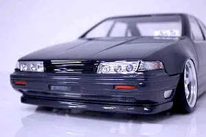 Pandora RC 1/10 Nissan A31 Cefiro Autech Unpainted Body Shell - Clear image 14