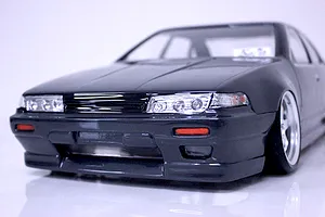 Pandora RC 1/10 Nissan A31 Cefiro Autech Unpainted Body Shell - Clear image 15
