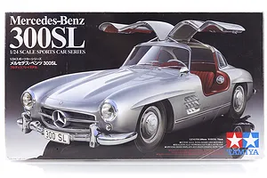 Tamiya 1/24 Mercedes-Benz 300SL Scaled Plastic Model Kit image 16503