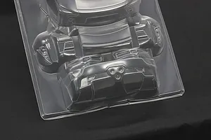 Clear molded polycarbonate parts and accessories for the Pandora RC 1/10 Lexus LFA unpainted body shell.