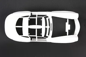 Tamiya 1/24 Mercedes-Benz 300SL Scaled Plastic Model Kit image 16506