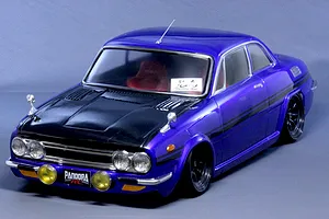 Pandora 1/10 Isuzu Ballett Unpainted Body Shell - Clear image 8