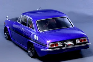 Pandora 1/10 Isuzu Ballett Unpainted Body Shell - Clear image 9