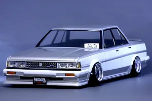 Pandora RC 1/10 Toyota Cresta GX71 Unpainted Body Shell - Clear