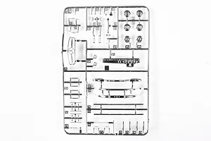 Tamiya 1/24 Mercedes-Benz 300SL Scaled Plastic Model Kit image 16510