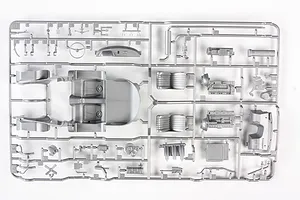 Tamiya 1/24 Mercedes-Benz 300SL Scaled Plastic Model Kit image 16511