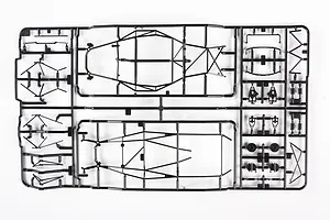 Tamiya 1/24 Mercedes-Benz 300SL Scaled Plastic Model Kit image 16512