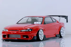 Pandora RC 1/10 S15 Silvia Origin Labo. Unpainted Body Shell - Clear