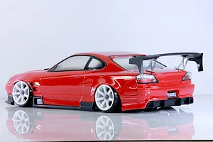 Pandora RC 1/10 S15 Silvia Origin Labo. Unpainted Body Shell - Clear image 9