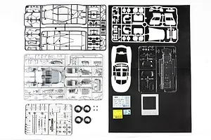 Tamiya 1/24 Mercedes-Benz 300SL Scaled Plastic Model Kit image 16514