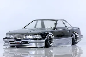 Pandora RC 1/10 Toyota Soarer Z20 Unpainted Body Shell - Clear