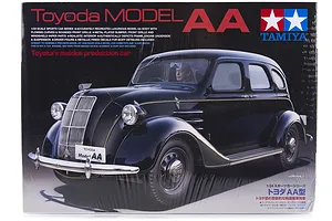 Tamiya 1/24 Toyota Toyoda Model AA Scaled Plastic Model Kit