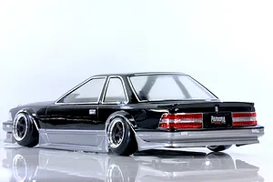 Pandora RC 1/10 Toyota Soarer Z20 Unpainted Body Shell - Clear image 3