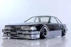 Pandora RC 1/10 Toyota Soarer Z20 Unpainted Body Shell - Clear image 6