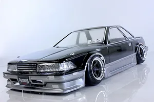 Pandora RC 1/10 Toyota Soarer Z20 Unpainted Body Shell - Clear image 9