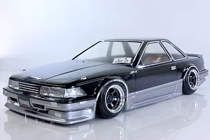 Pandora RC 1/10 Toyota Soarer Z20 Unpainted Body Shell - Clear image 10