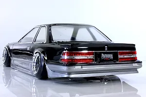 Pandora RC 1/10 Toyota Soarer Z20 Unpainted Body Shell - Clear image 11