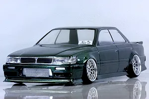 Pandora RC 1/10 Nissan C33 Laurel Unpainted Body Shell - Clear