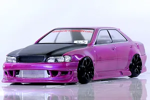 Pandora RC 1/10 Toyota Chaser JZX100 Origin Labo. Unpainted Body Shell - Clear