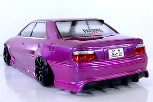 Pandora RC 1/10 Toyota Chaser JZX100 Origin Labo. Unpainted Body Shell - Clear image 8