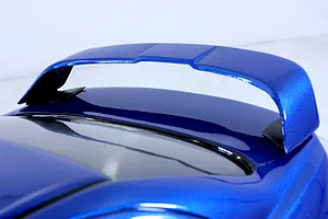 Pandora RC 1/10 Mitsubishi Lancer EvoluTionⅩ Unpainted Body Shell - Clear image 6
