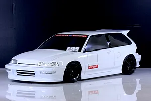 Pandora RC 1/10 Honda Civic EF9 Unpainted Body Shell - Clear