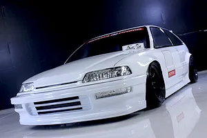 Pandora RC 1/10 Honda Civic EF9 Unpainted Body Shell - Clear image 11