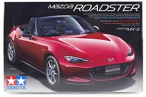 Tamiya 1/24 Mazda Roadster/MX-5 Scaled Plastic Model Kit image 16524