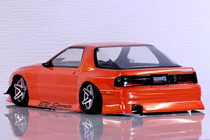 Pandora RC 1/10 Mazda RX-7 FC3S BN Sports Unpainted Body Shell - Clear image 12